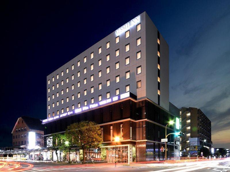 Vessel Inn Shigamoriyama Station Buitenkant foto