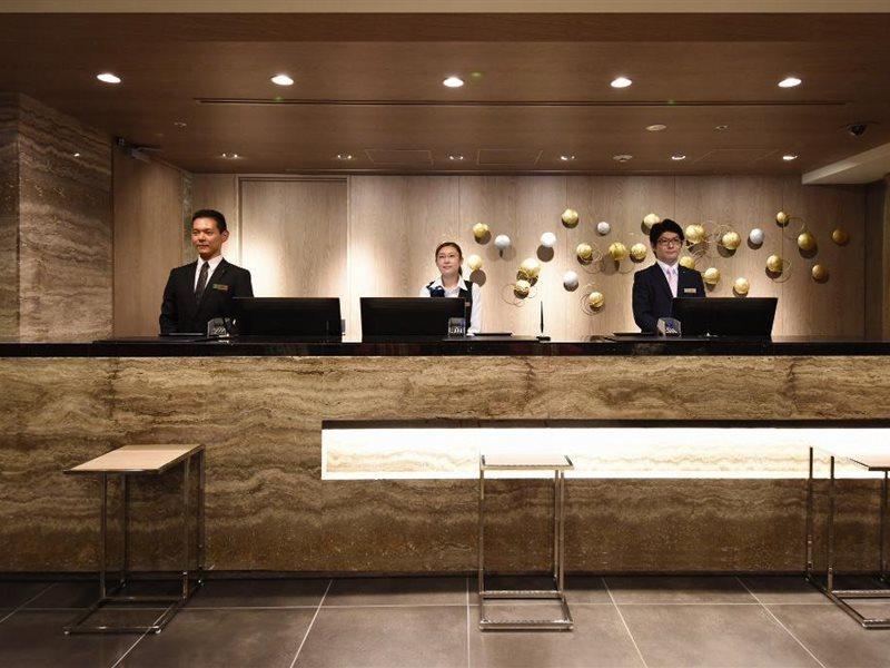 Vessel Inn Shigamoriyama Station Buitenkant foto