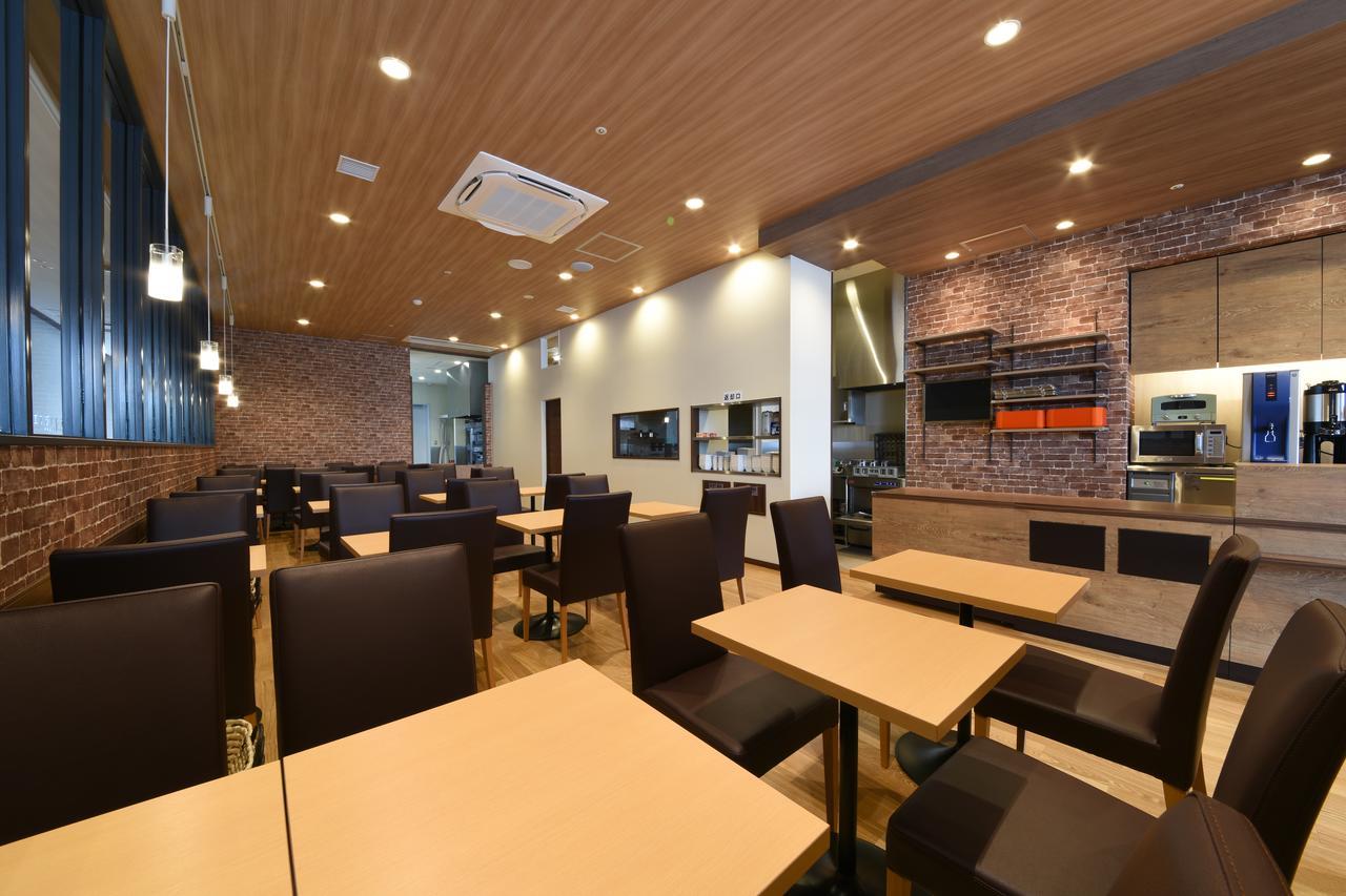 Vessel Inn Shigamoriyama Station Buitenkant foto