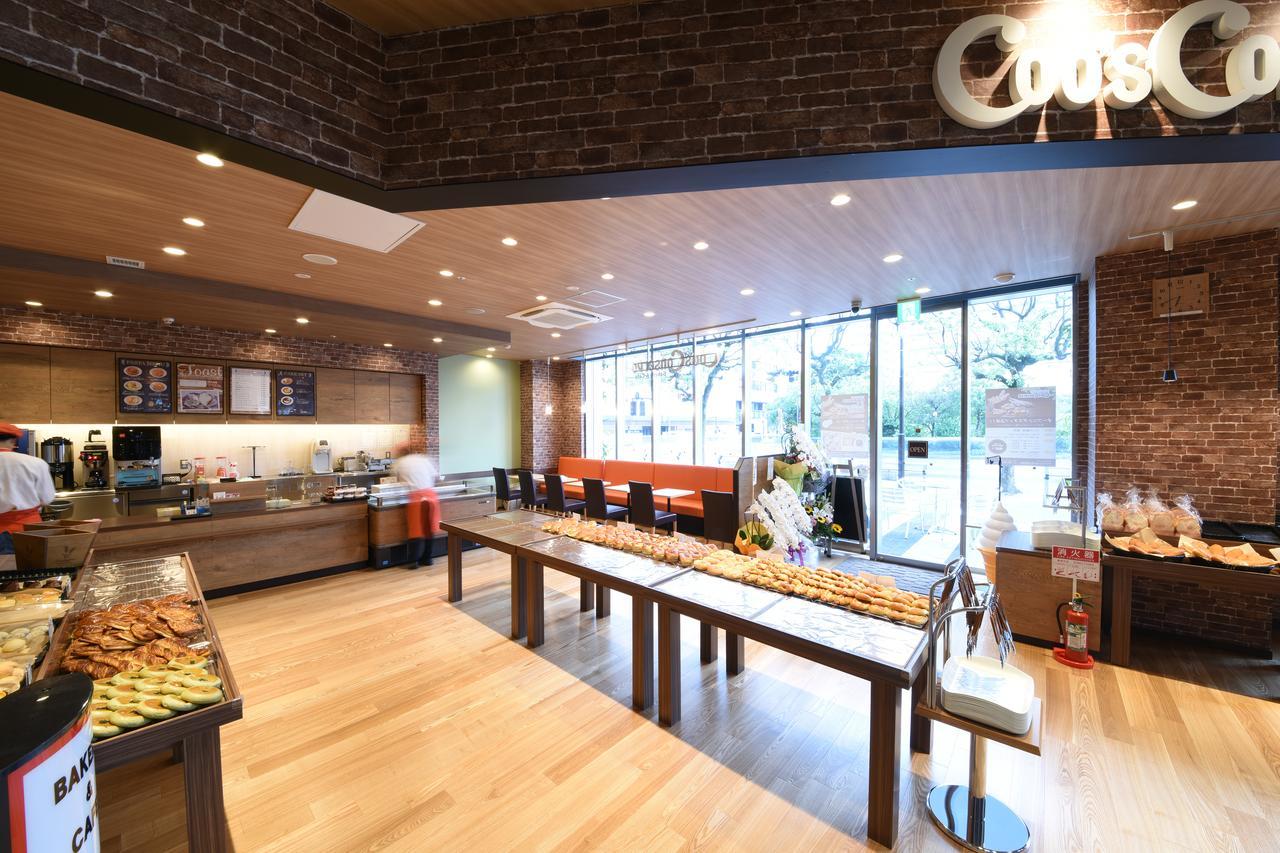 Vessel Inn Shigamoriyama Station Buitenkant foto